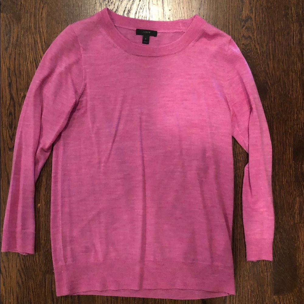 J Crew Merino Wool Tippi Sweater